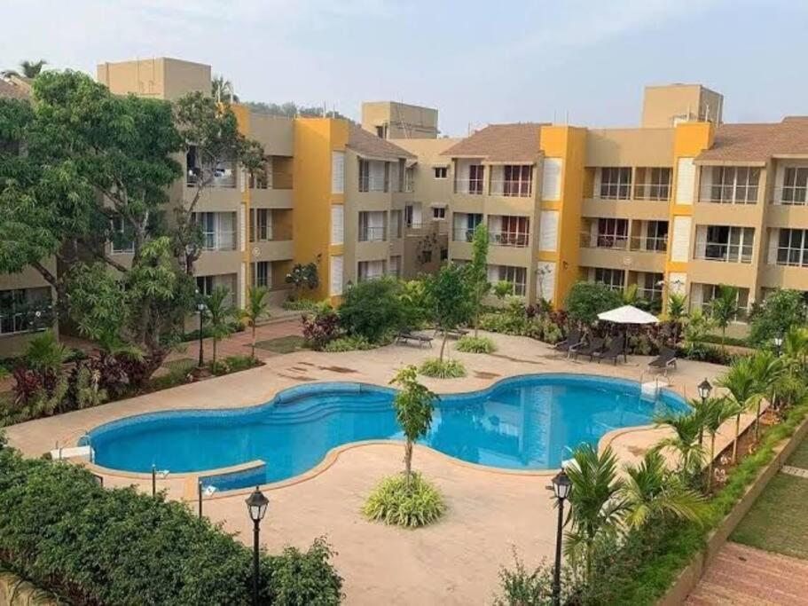 Luxury 2Bhk Near Anjuna Beach Exterior photo