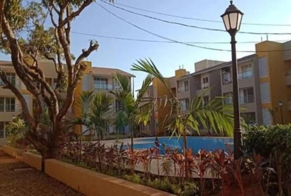 Luxury 2Bhk Near Anjuna Beach Exterior photo